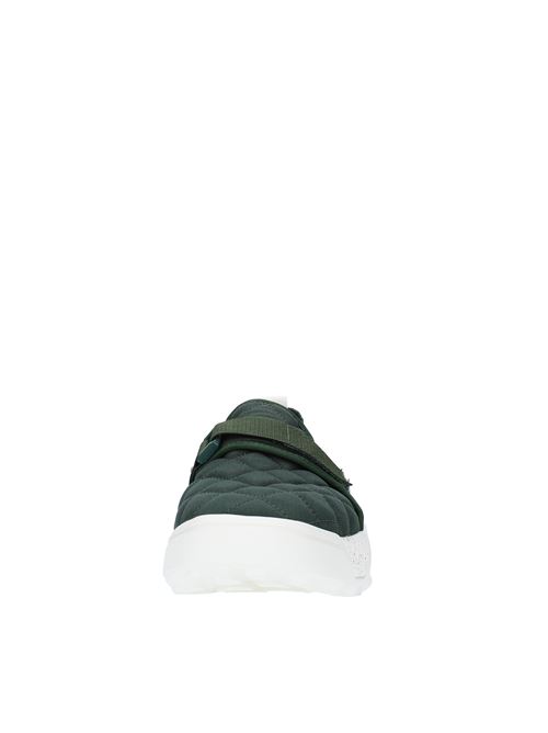 Slip-on model VN0A5JMCDRK1 in suede and fabric VANS | VN0A5JMCDRK1VERDE