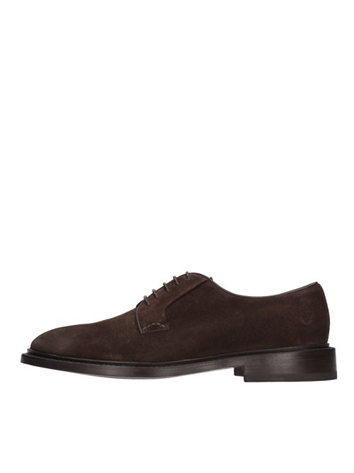 Suede lace-ups BARRET | 222U044.7T.MORO