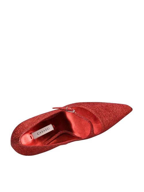 Décolleté glitter CASADEI | 1H828R1001ROSSO