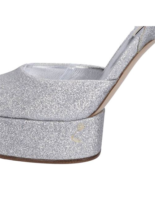 Décolleté glitter CASADEI | 1H975W1201ARGENTO