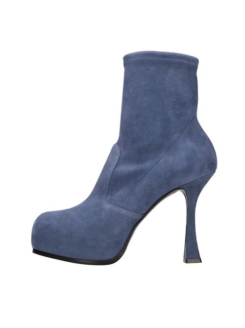 Suede ankle boots CASADEI | 1Q180Z1001T000552012ONTARIO