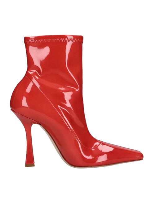 Tronchetti in vernice CASADEI | 1R418W1001ROSSO