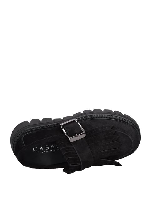 Mocassini in camoscio CASADEI | CASA157NERO