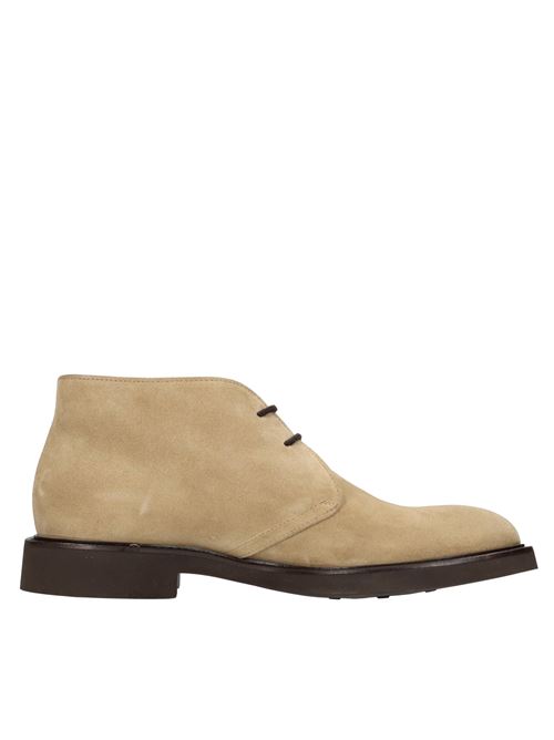 Suede ankle boots DOUCAL'S | DU1018GENOUF009TM45WOOD