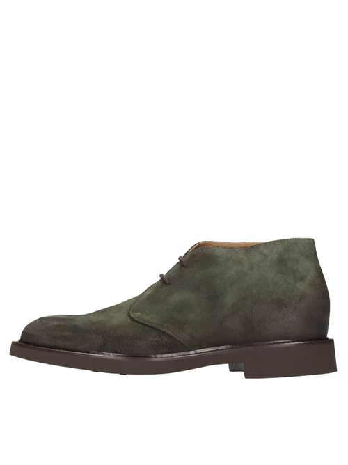 Suede ankle boots DOUCAL'S | DU1018GENOUF011TV07FORESTA