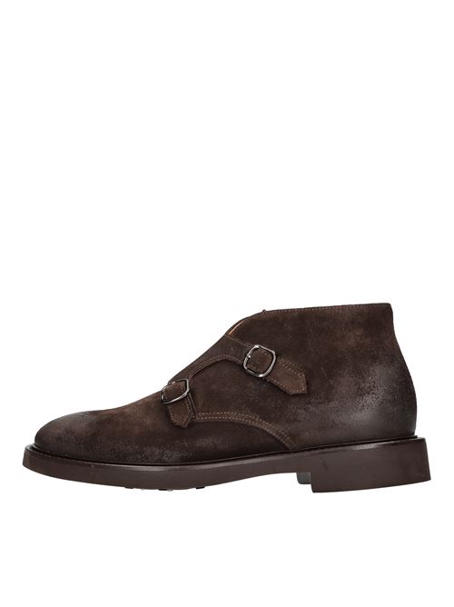 Suede ankle boots DOUCAL'S | DU2700GENOUF011TM00T.MORO