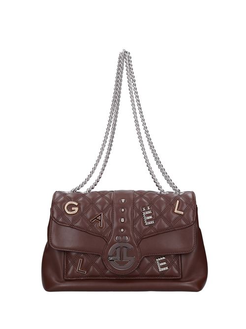 Faux leather bag GAELLE | GBADM5105MARRONE