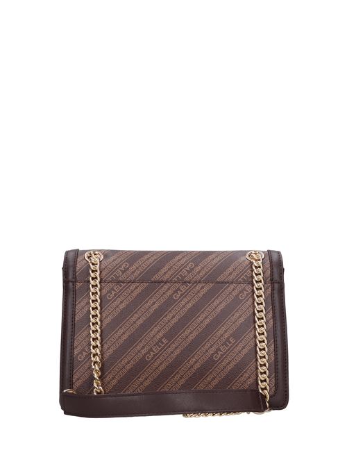 Faux leather bag GAELLE | GBADP4832MARRONE