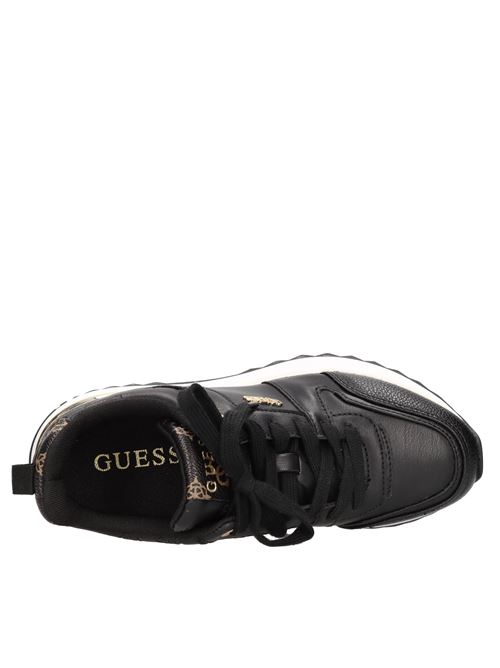 Eco-leather sneakers GUESS | FL8DDYELE12NERO