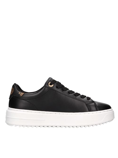 Sneakers in eco-leather GUESS | FL8DSNELE12NERO