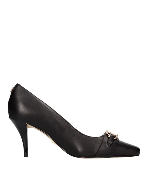 Pumps in leather GUESS | FL8SIWLEA08NERO