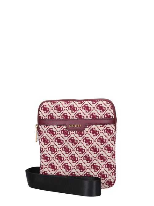 Borsa in tessuto GUESS | HMREJAP3323AVORIO-BORDEAUX