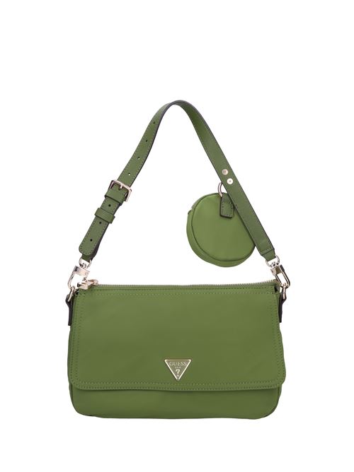 Borsa in tessuto impermeabile GUESS | HWEYG839518OLIVA