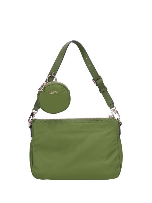 Borsa in tessuto impermeabile GUESS | HWEYG839518OLIVA