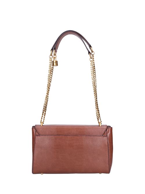 Faux leather bag/shoulder bag GUESS | HWKA7870190COGNAC