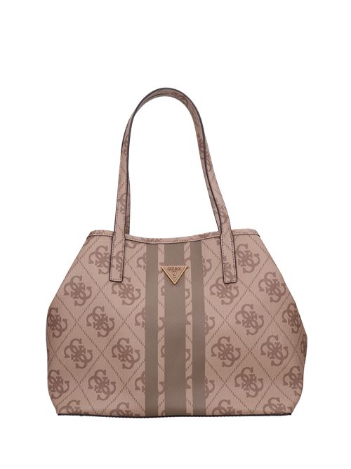 Borsa in ecopelle GUESS | HWOB6995280LATTE