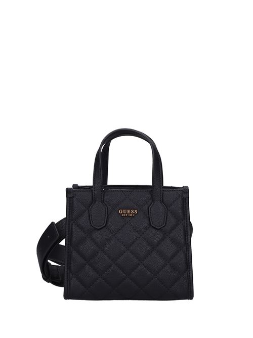 Borsa in ecopelle GUESS | HWQC866577NERO