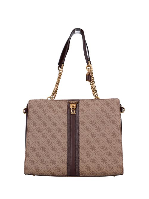 Borsa in ecopelle GUESS | HWSB867523LATTE