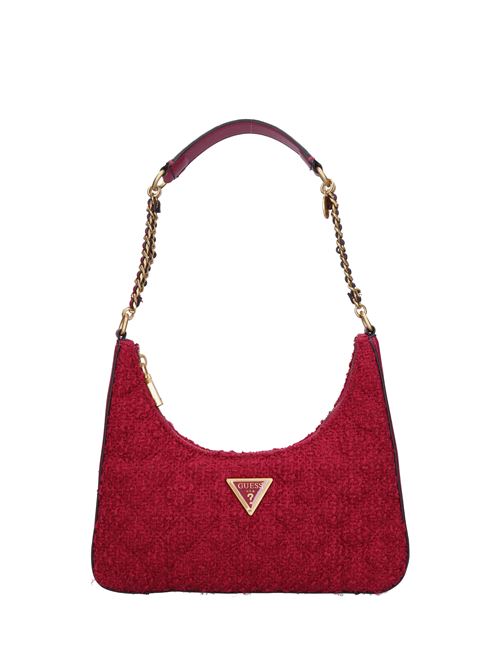 Borsa in tessuto GUESS | HWTY8748180BOYSENBERRY