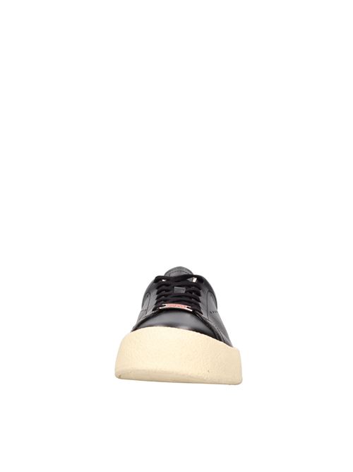 Leather sneakers KENZO | FC65SN030L50.99NERO-BIANCO