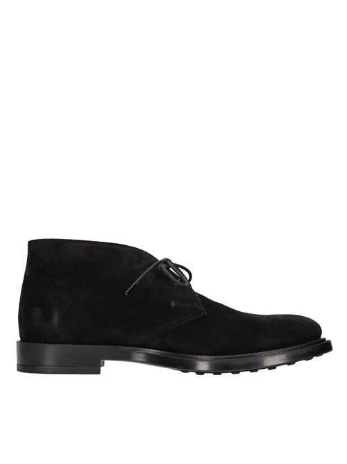 Suede ankle boots TOD'S | XXM62C0DH60RE0B999NERO