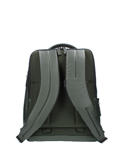 Zaino PIQUADRO modello CA4818UB00 in pelle PIQUADRO | CA4818UB00VERDE