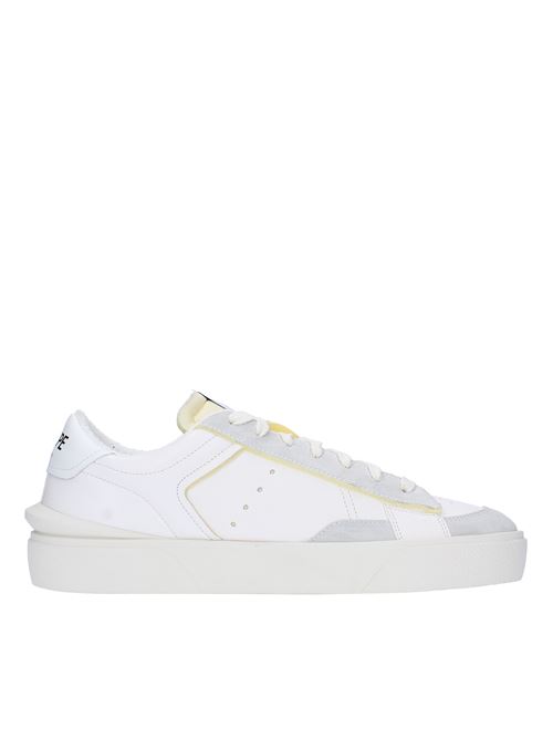 Sneakers modello ST5001 STRYPE  in pelle camoscio e tessuto STRYPE | 40243BIANCO