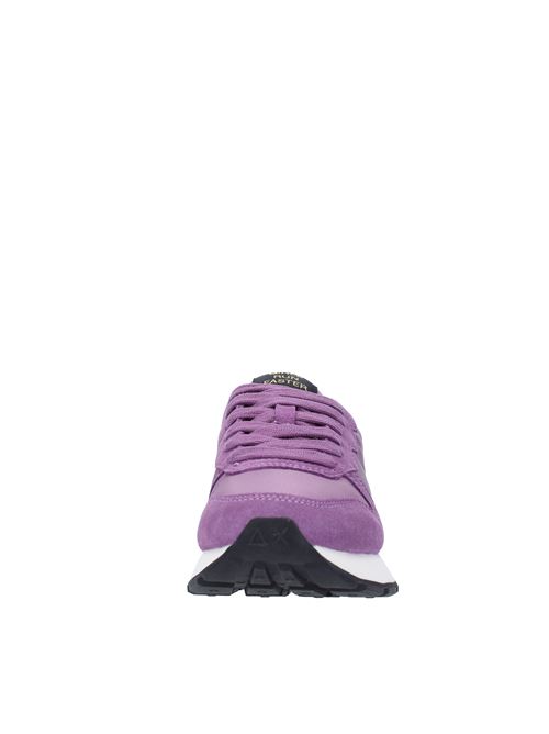 Z43202 SUN68 trainers in suede and breathable fabric SUN68 | Z43202MALVA