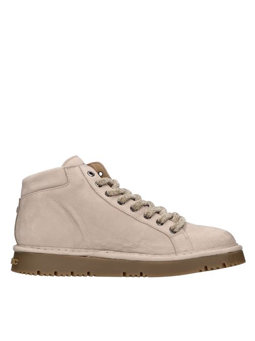 P013 ANKLE BOOT high-top sneakers in nubuck PANCHIC | P13M002DOVE