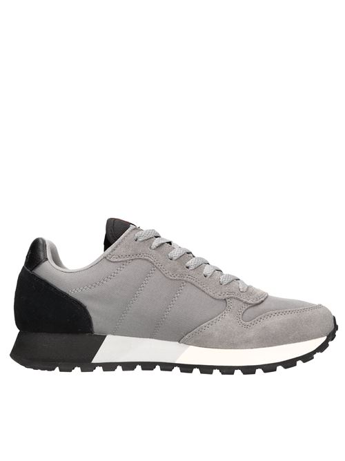 Sneakers modello Z44113 SUN68 in pelle scamosciata e tessuto traspirante SUN68 | Z44113GRIGIO