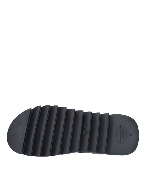 Leather sandals ATTIMONELLI'S | AA582NERO