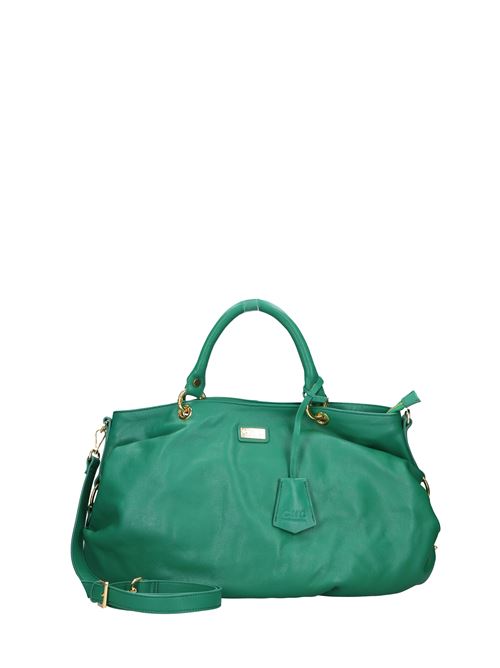 Borsa Softness in pelle C'N'C | CN4062VERDE