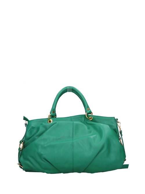 Borsa Softness in pelle C'N'C | CN4062VERDE