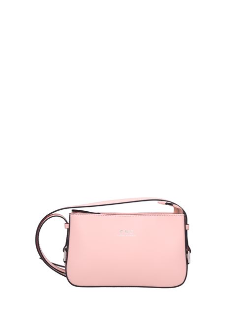 Class leather shoulder strap C'N'C | CN4085ROSA