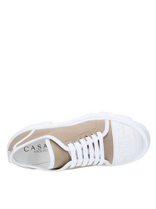 Sneakers Maxxxi in tessuto CASADEI | 2X964V070AVANA+BIANCO