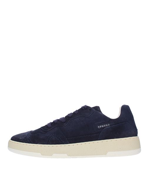 Sneakers in camoscio COPENHAGEN | CPH462MNAVY