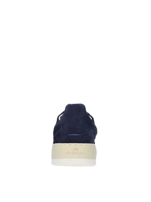 Sneakers in camoscio COPENHAGEN | CPH462MNAVY