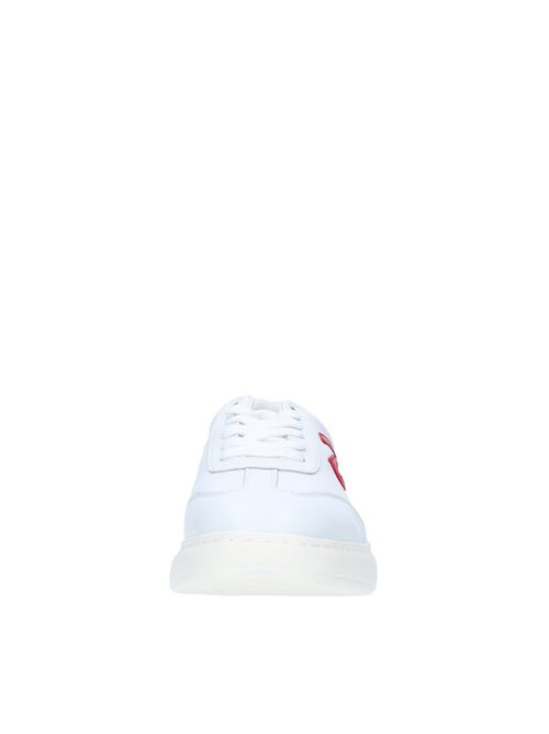 Sneakers in pelle GUARDIANI | AGM001701BIANCO