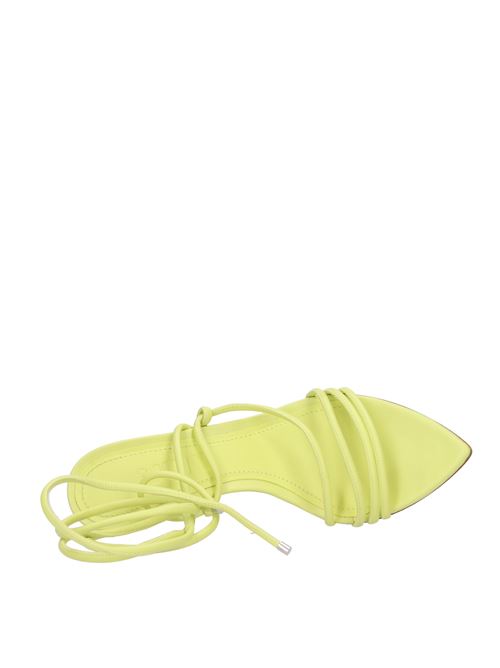 Sandali in pelle 3JUIN | 323SC016.J.0770202LIME