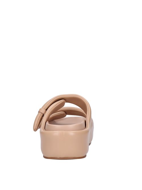 Leather sandals ASH | ZETASKIN