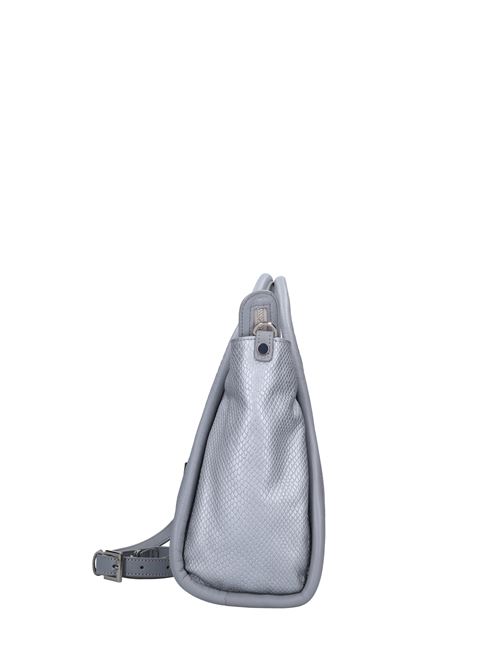 Borsa Metallique in pelle C'N'C | CN4047ARGENTO