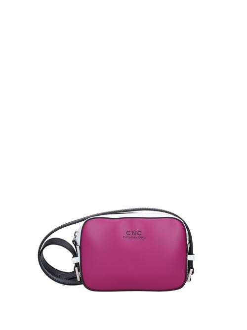 DailyClass leather shoulder bag C'N'C | CN4080MELANZANA