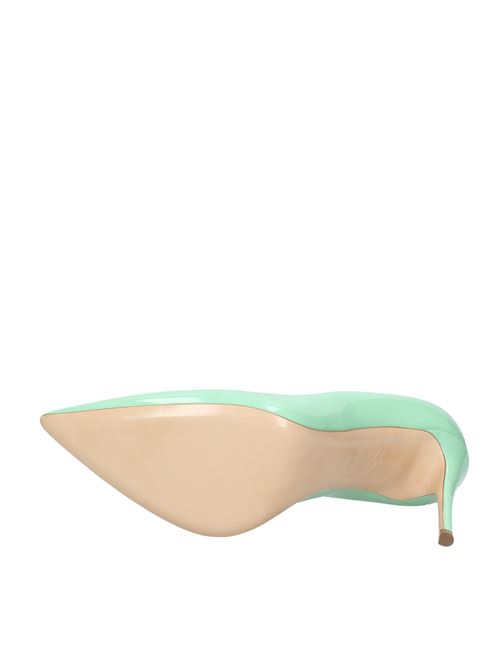 Patent leather pumps CASADEI | 2°1F121D1001TIFFA6200VERDE