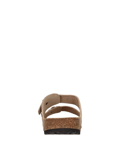 Leather mules CUBANAS | COMP100MBEIGE