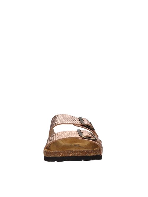 Leather mules. CUBANAS | COMP270ROSA