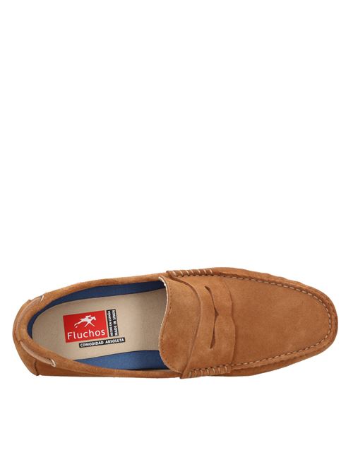 Suede moccasins FLUCHOS | 500333ANTILOPE