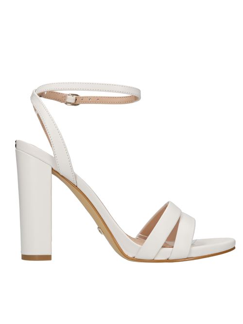 Sandali in pelle GUESS | FL6FYNLEA03BIANCO