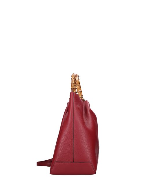 Borsone-Maxi Shopper in pelle GUESS | HWAIDML1481ROSSO