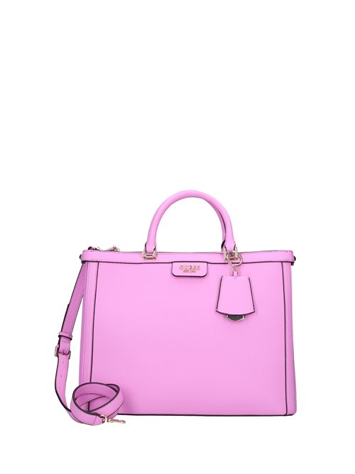 Faux leather shopper GUESS | HWEVG896523ROSA