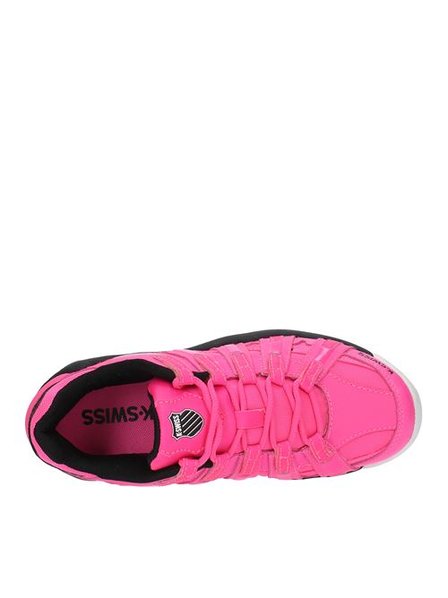 Sneakers in pelle e tessuto K-SWISS | 96321-637-MFUXIA